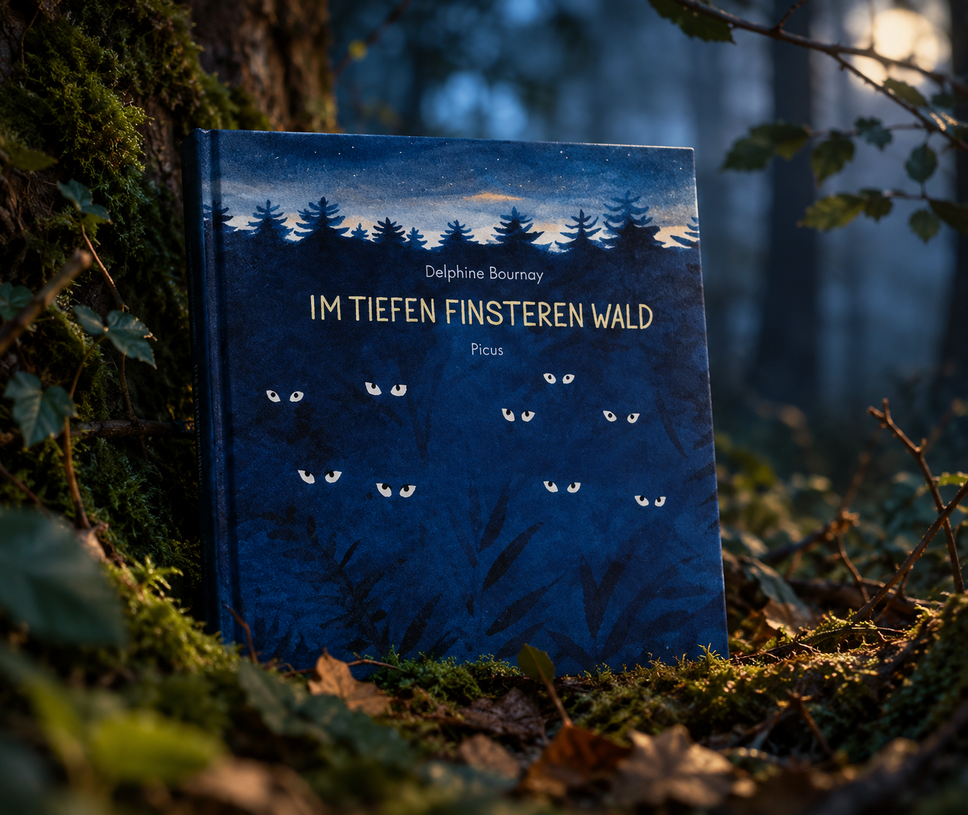 Im tiefen finsteren Wald