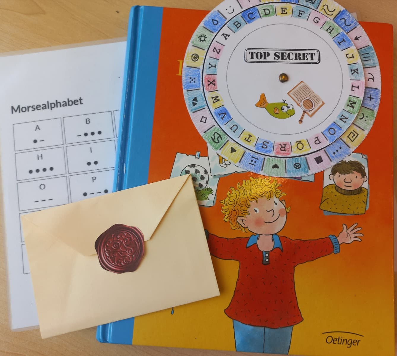 Pssst streng geheim! – Sprachabenteuer in der Bibliothek