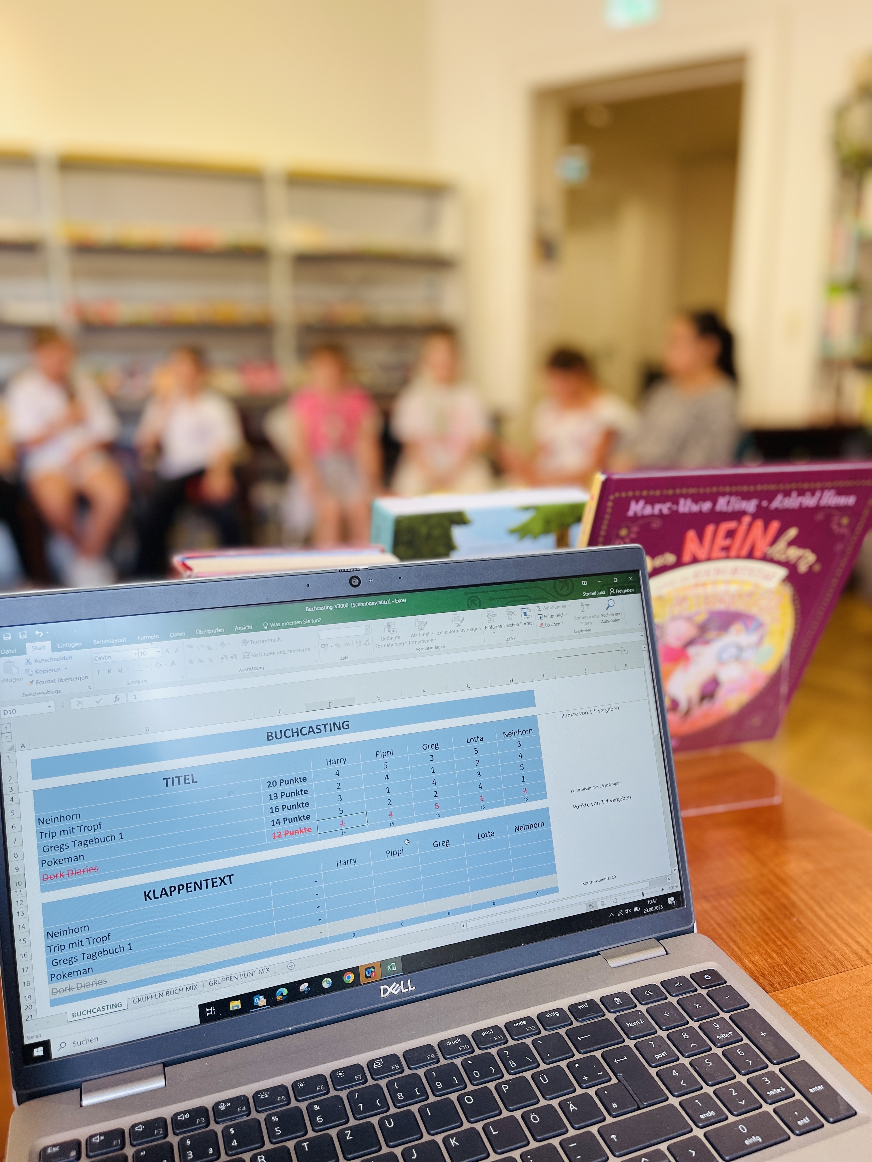 Buch-Casting: Ihr seid die Jury!