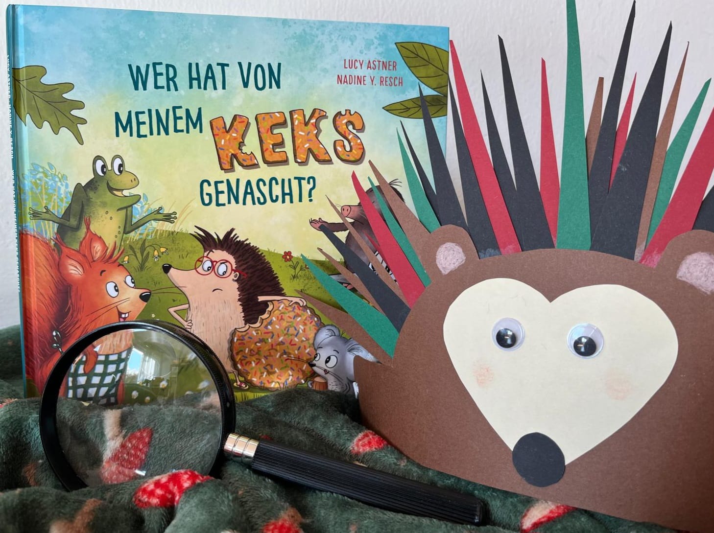 Ein lustiges Waldabenteuer 