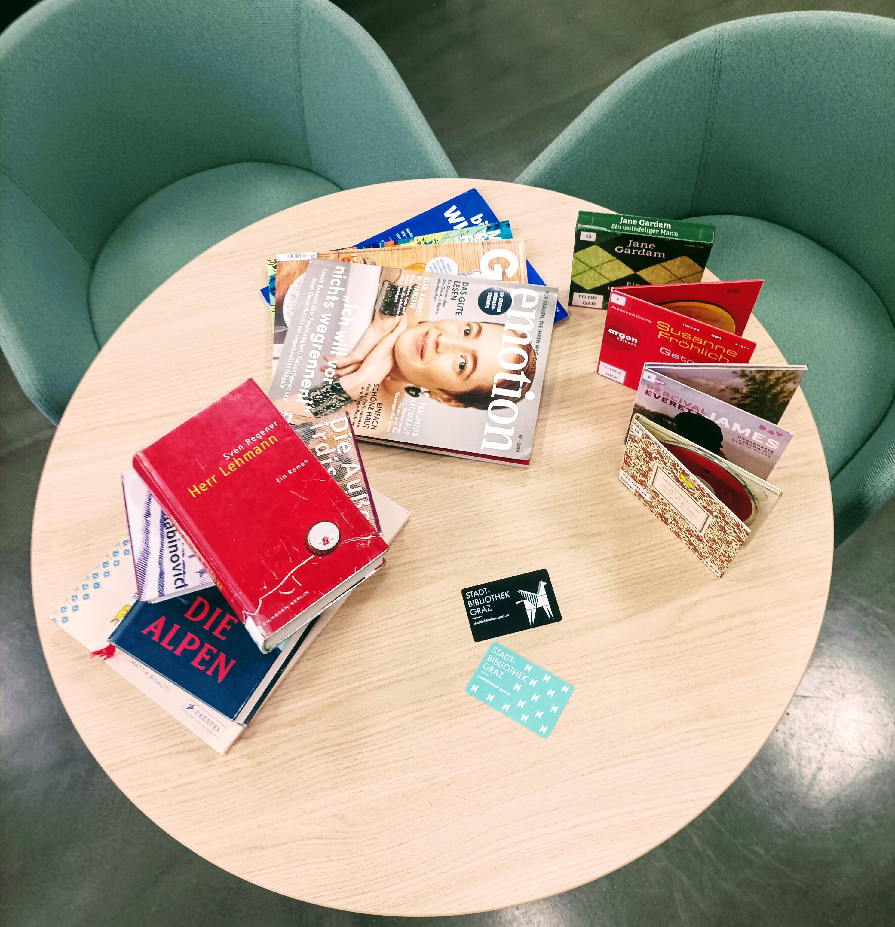 Bibliothekseinführung für Erwachsene