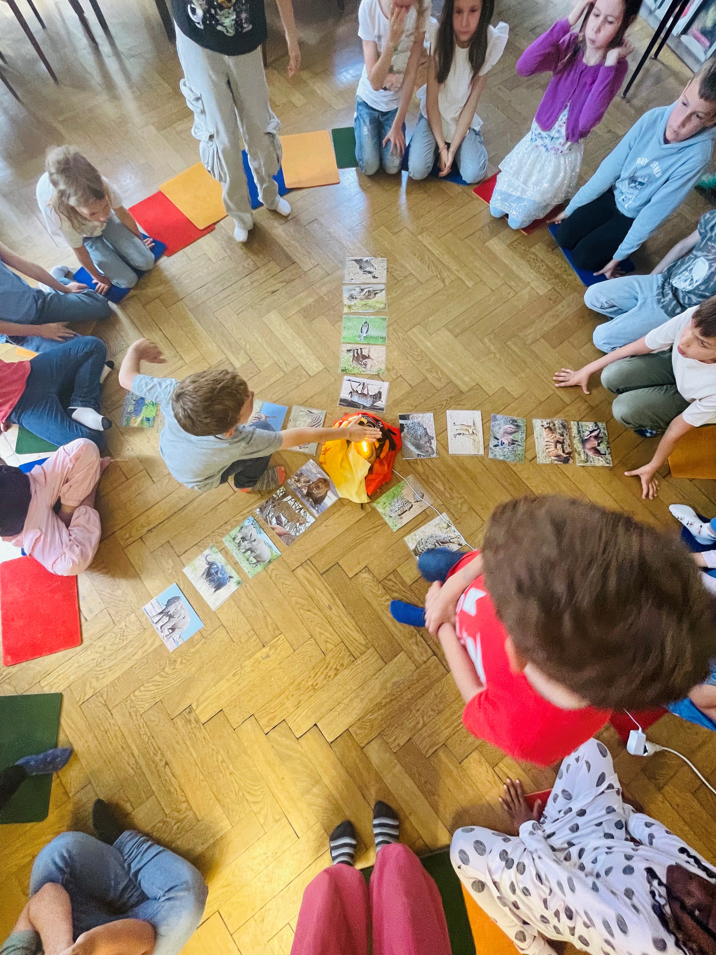 Bewegter lesen - Lesen bewegt