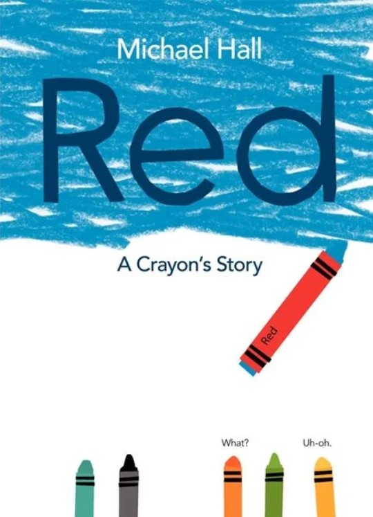 Inselzeit: Red - A Crayon's Story