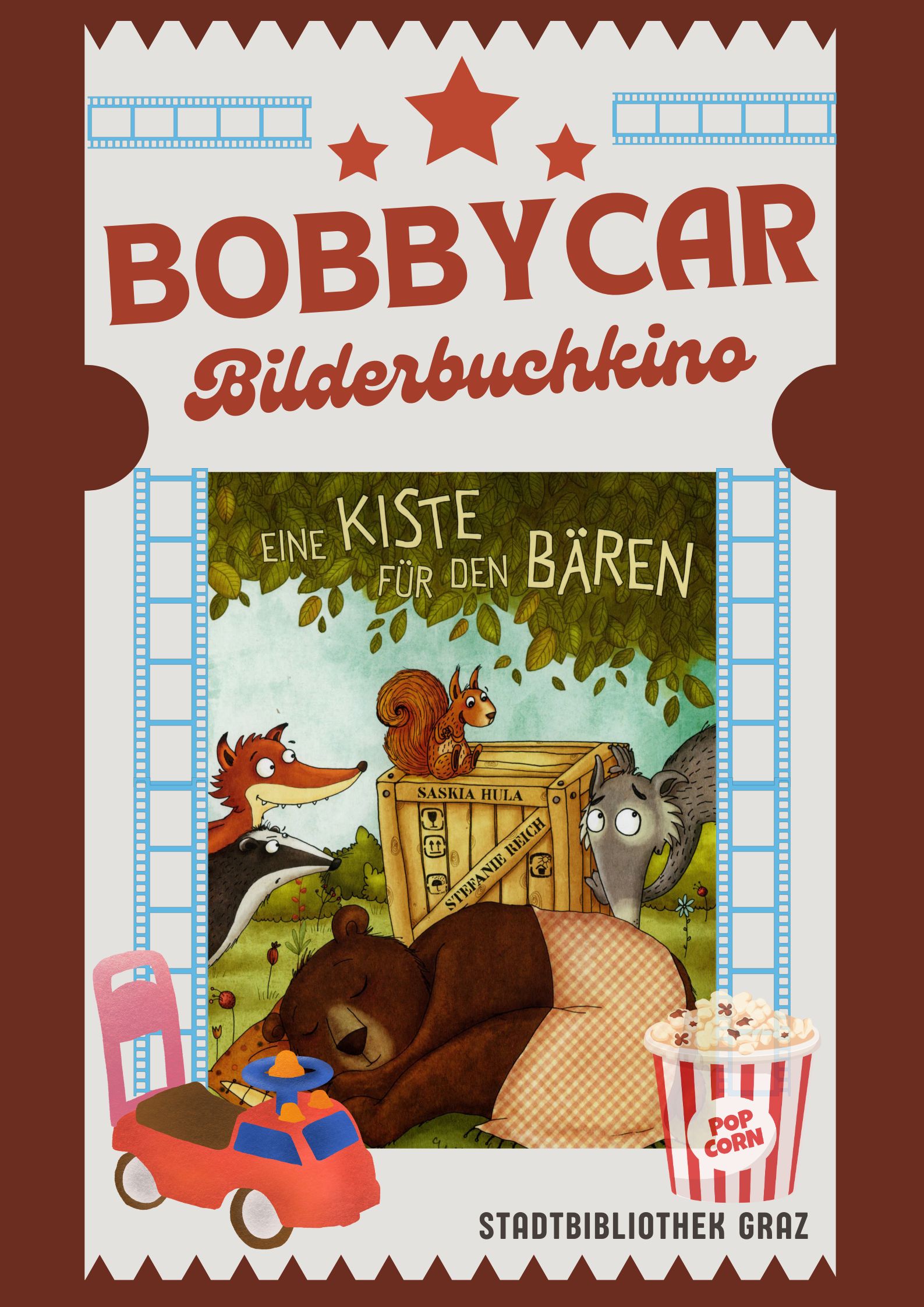 Inselzeit: Bobbycarkino