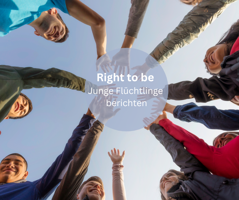 LABUKA SPEZIAL: Right to be – Junge Flüchtlinge berichten