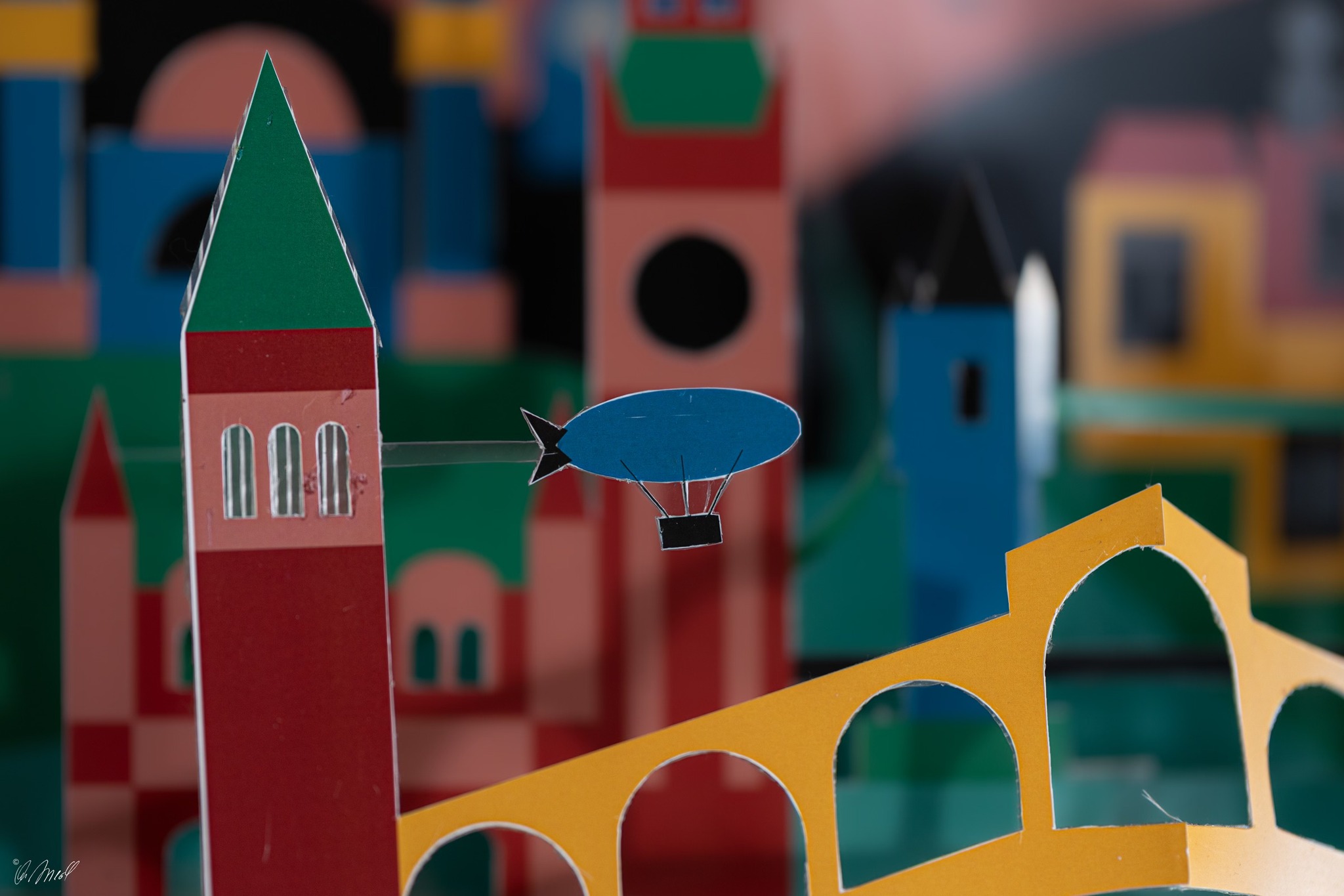 LABUKA SPEZIAL: Pop-Up-Art mit Paolo Meneguz