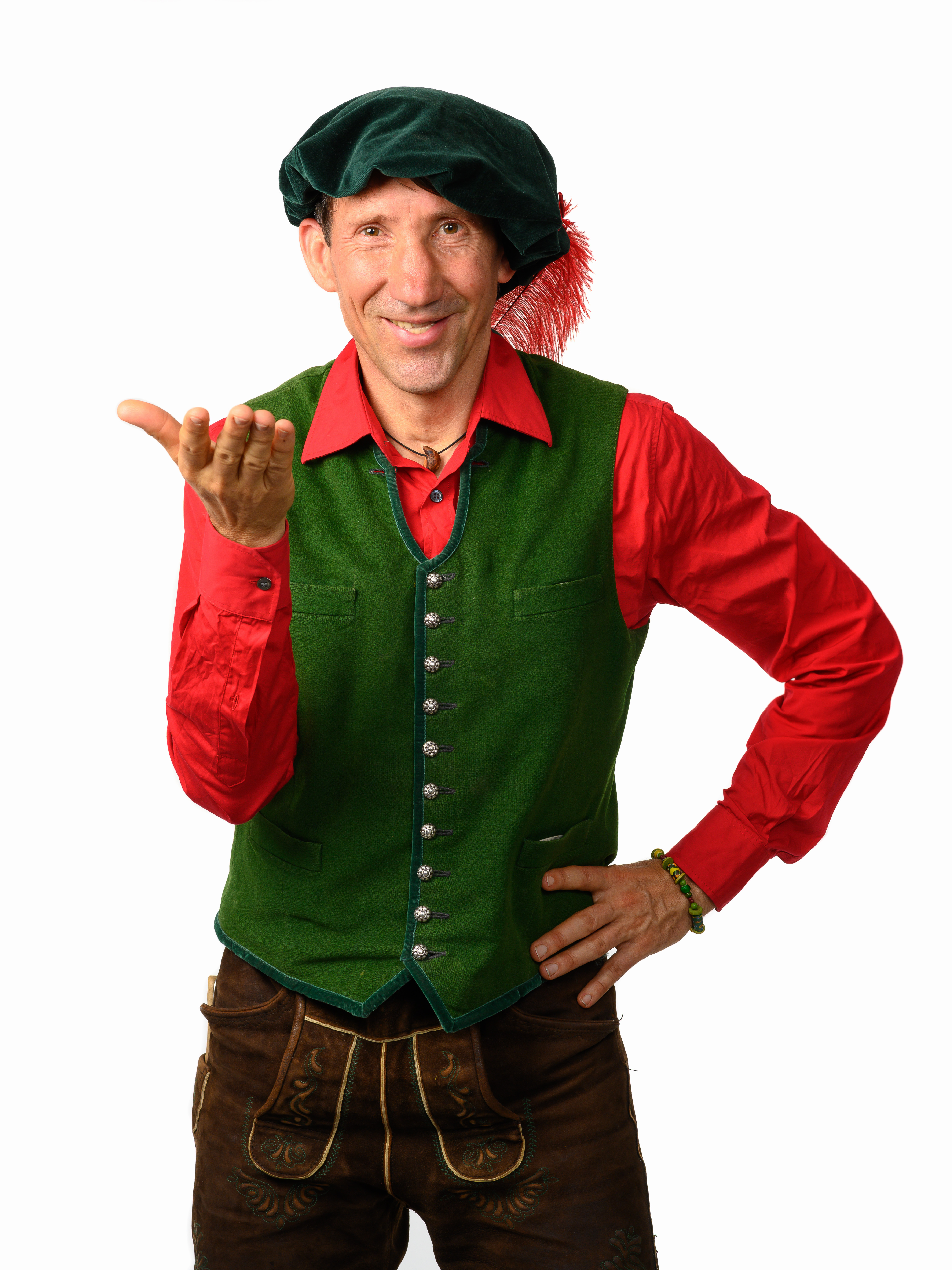 INSELZEIT: Eine Buchstabensuppe zubereitet und frisch serviert von Doktor Glück 