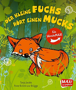 Inselzeit: Der kleine Fuchs hört einen Mucks