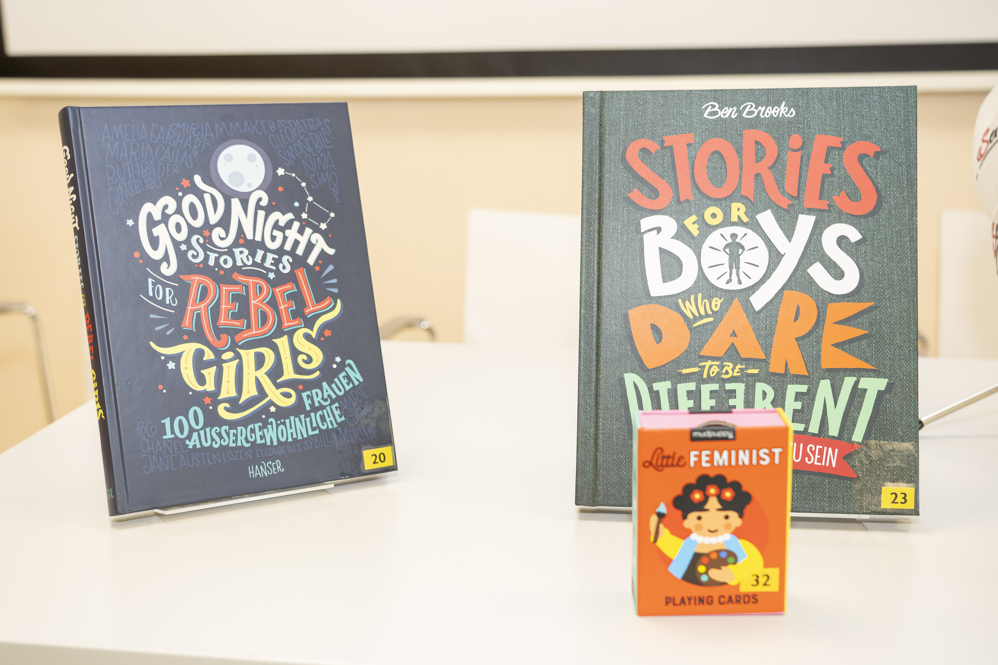Workshop: Kinderbücher jenseits von Rollenklischees