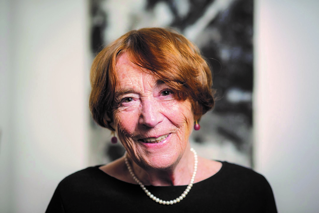 Renate Welsh liest aus "Ich fall mir selbst ins Wort"