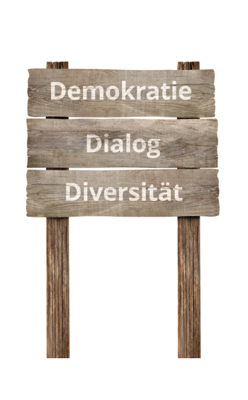 Stadtspaziergang Demokratie-Menschenrechte-Diversität