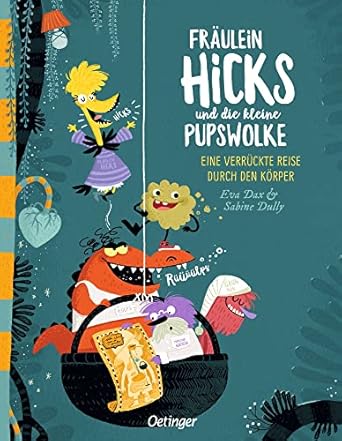 INSELZEIT: Fräulein Hicks und die kleine Pupswolke