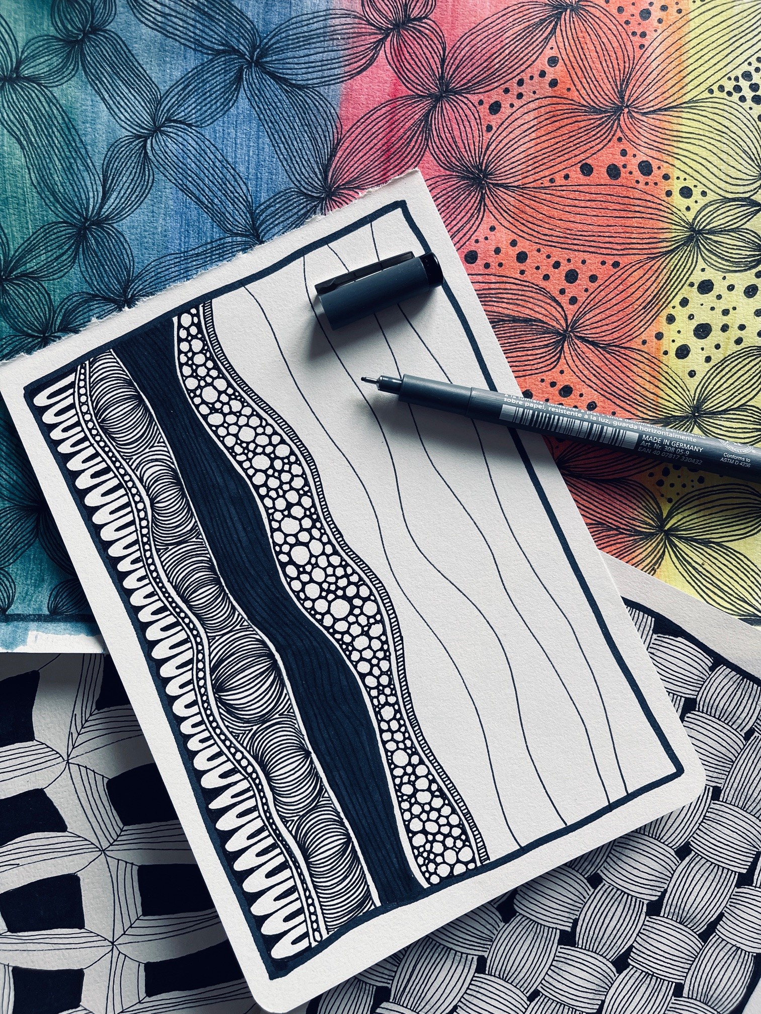 Kreativworkshop: Meditatives Muster-Malen Spezial