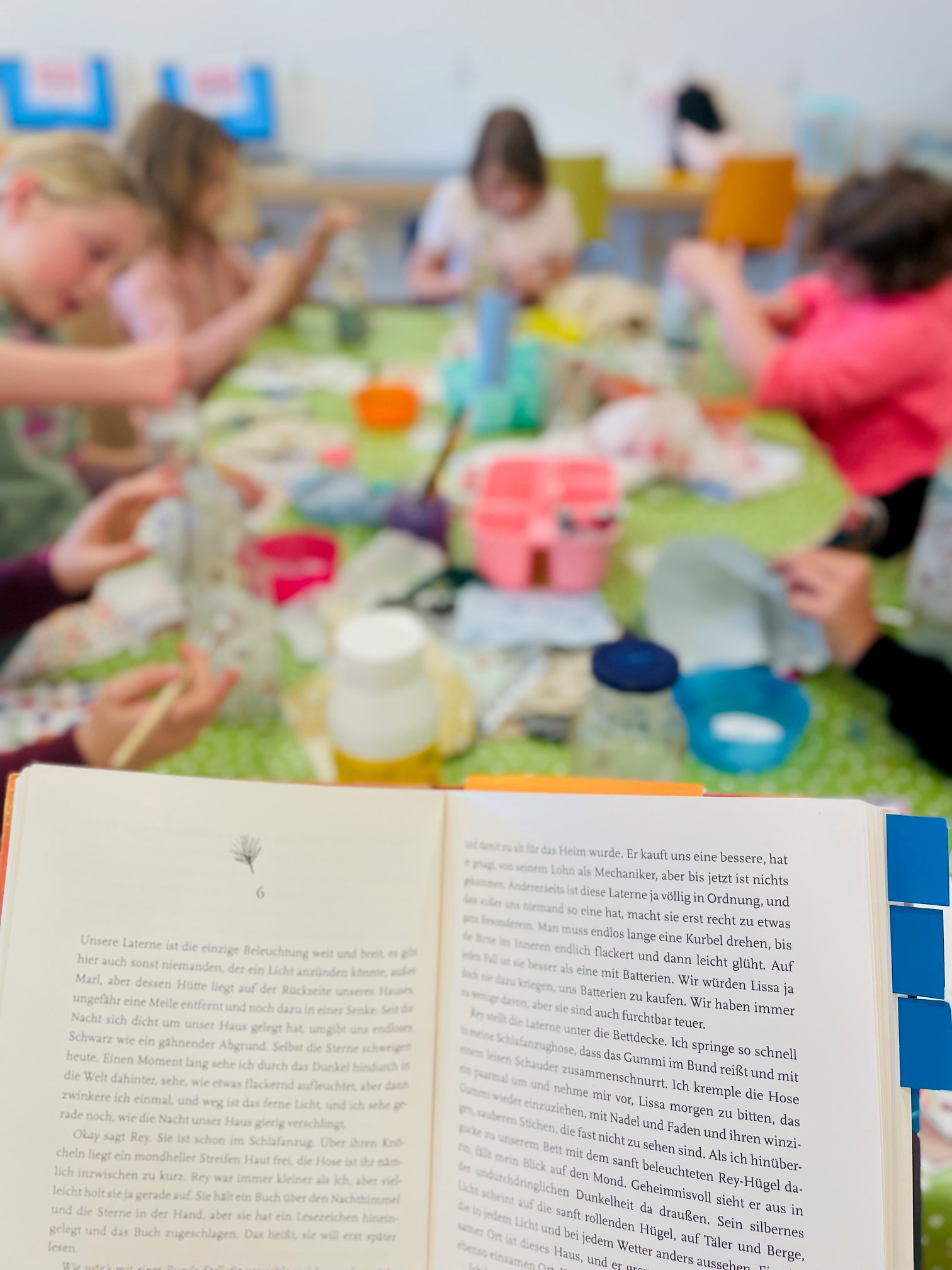 Inselabenteuer: Kreativwerkstatt