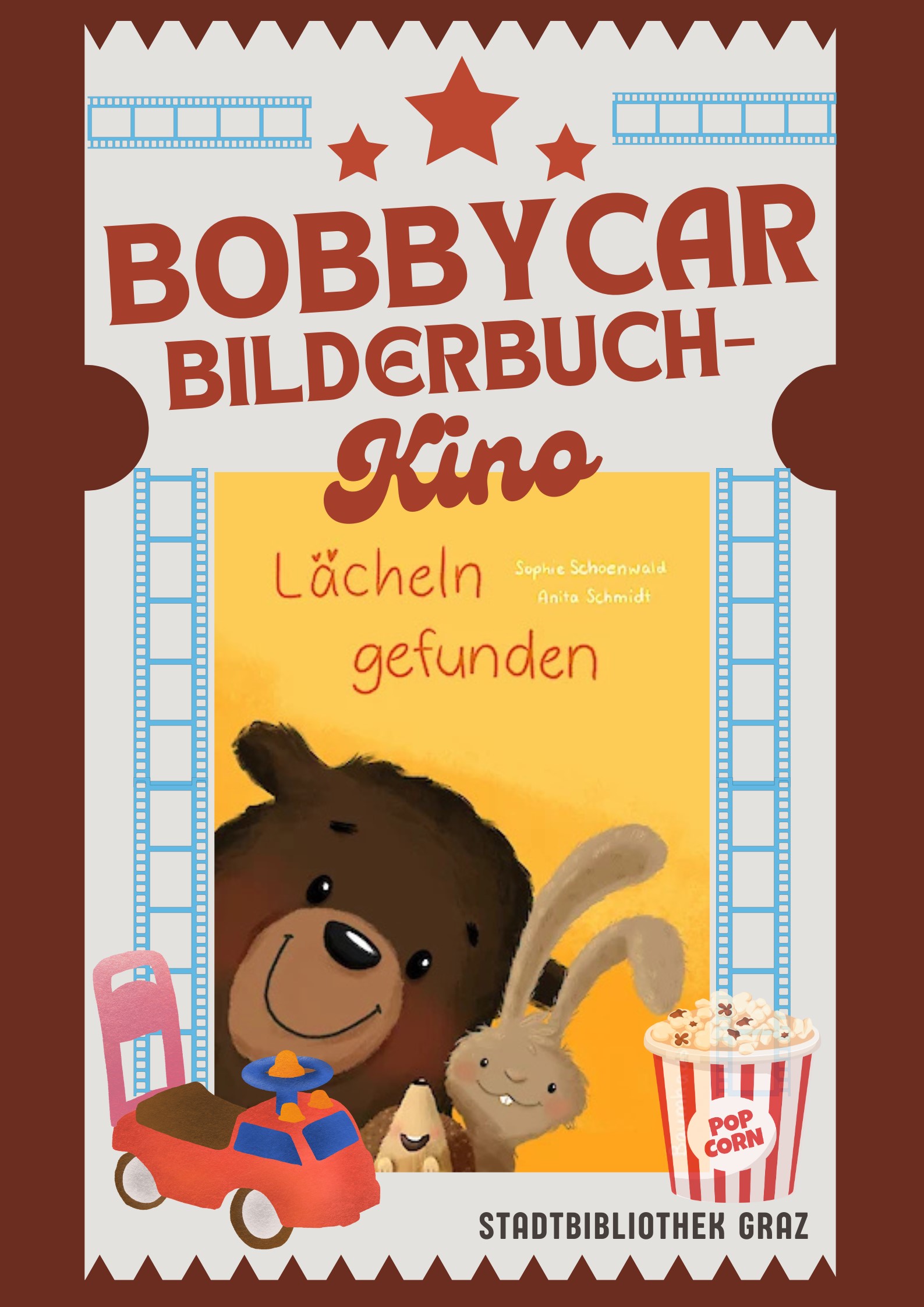 LABUKA SPEZIAL: Bobbycar - Bilderbuchkino