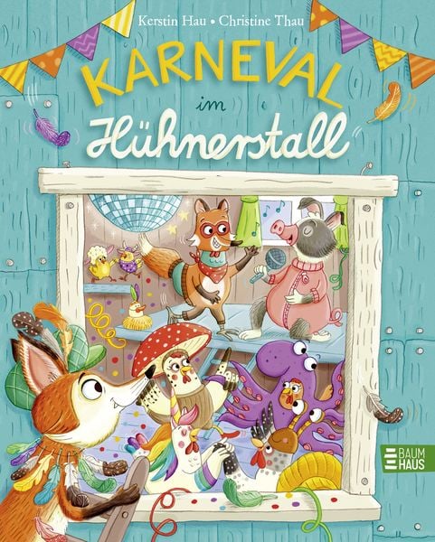INSELZEIT: Karneval im Hühnerstall
