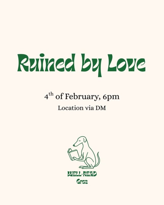 Well-Read Graz - The Book Club