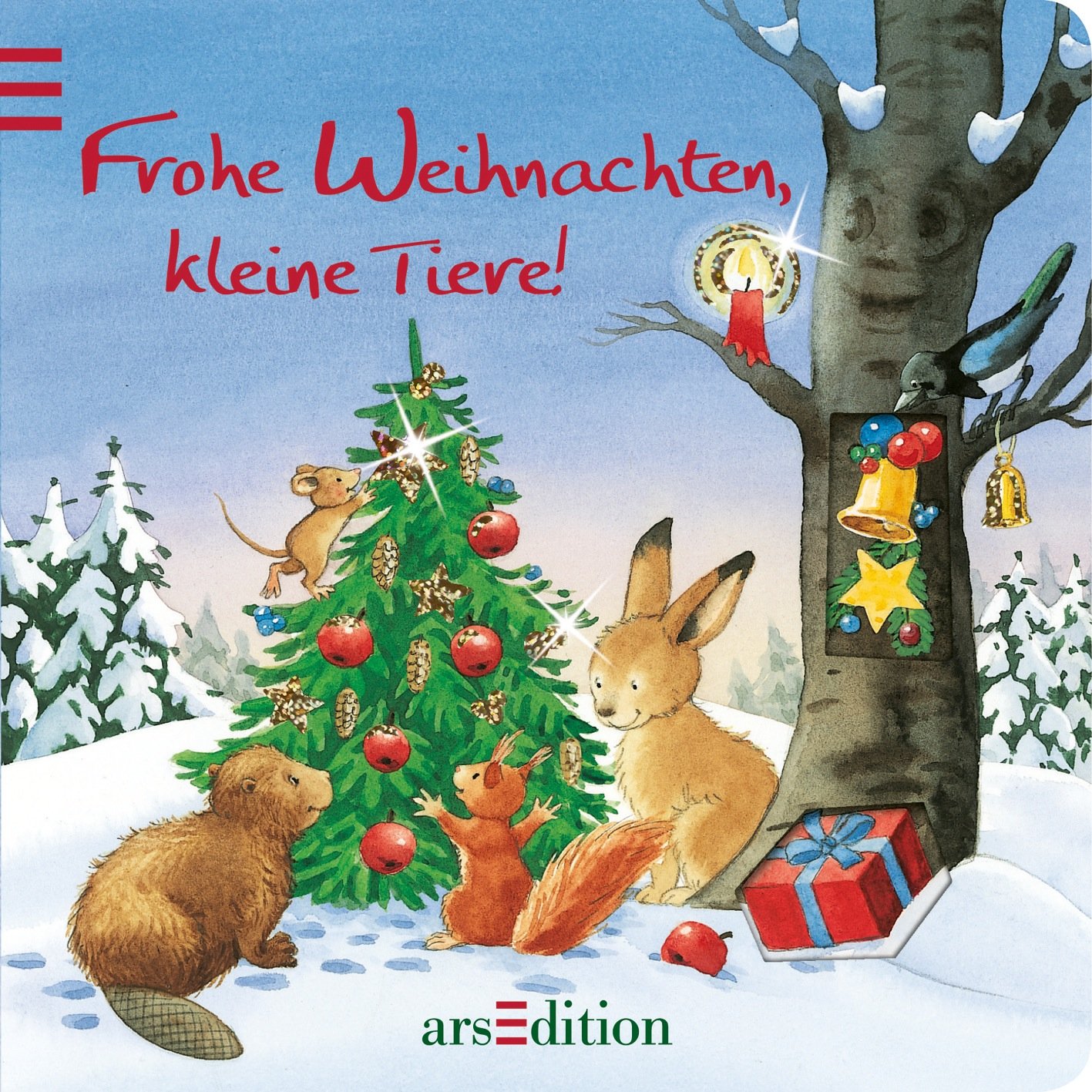 BABYZEICHEN MIT KARIN: Frohe Weihnachten, kleine Tiere!