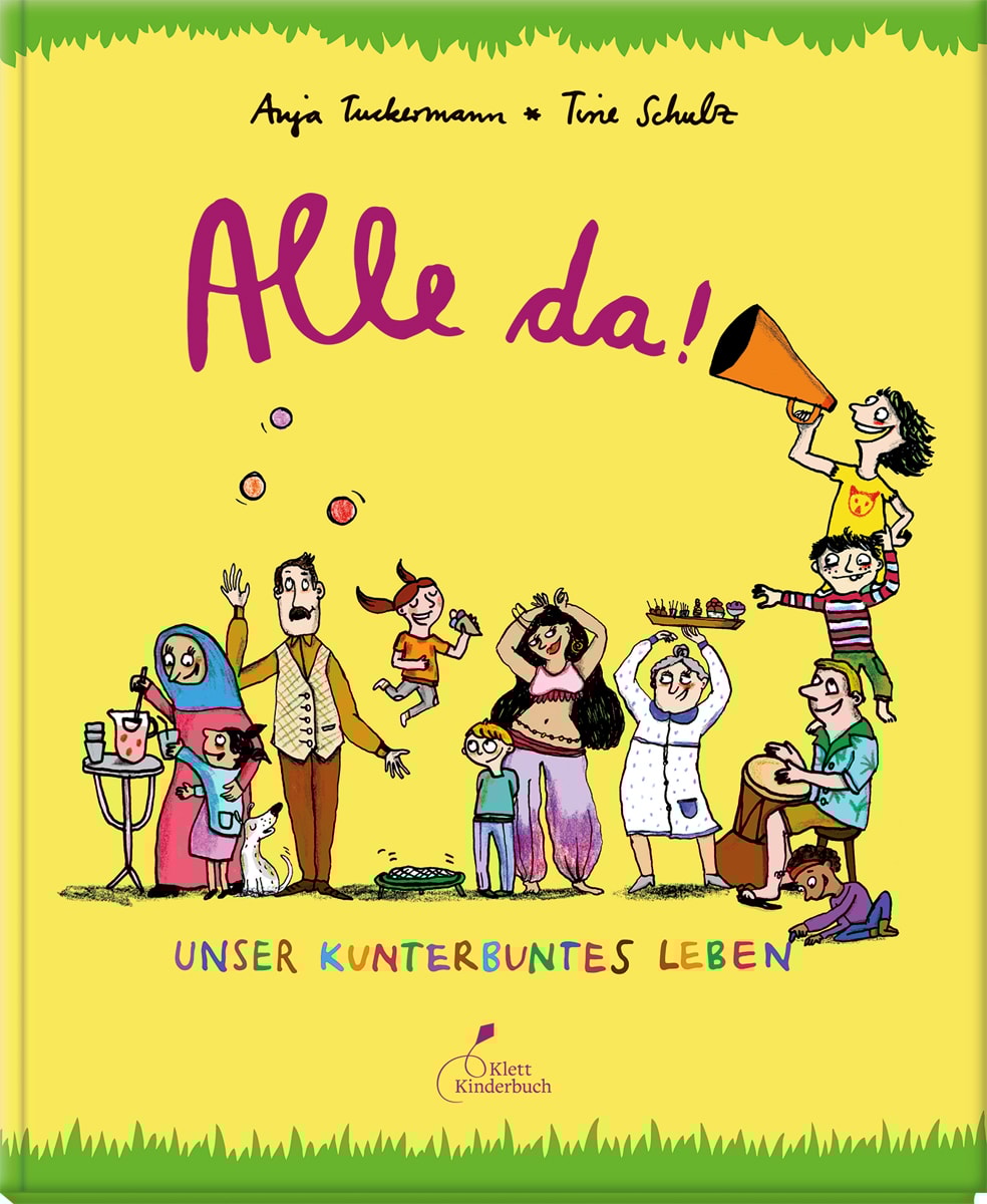 Inselzeit: Alle da! Unser kunterbuntes Leben