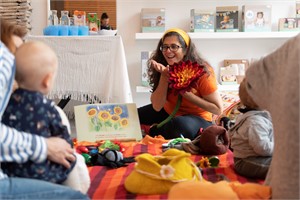 BABYZEICHEN MIT KARIN: Wilma Wal will immer baden