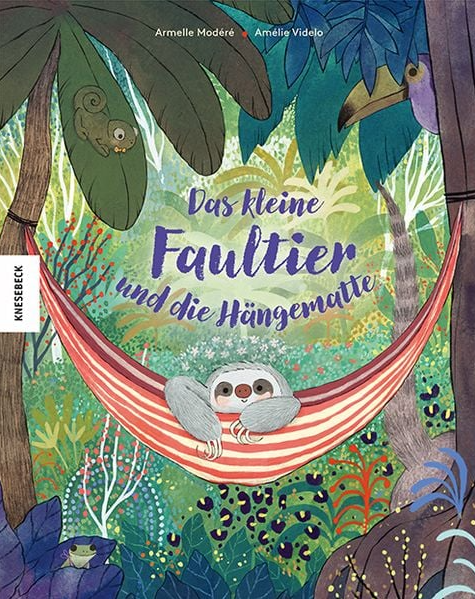 INSELZEIT: Das kleine Faultier und die H&#228;ngematte