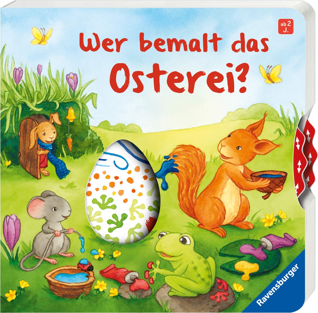 Inselzeit: Wer bemalt das Osterei?