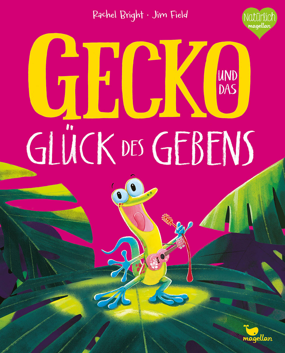 INSELZEIT: Gecko und das Glück des Gebens