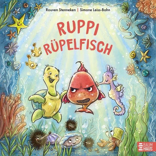 Inselzeit: Ruppi Rüpelfisch