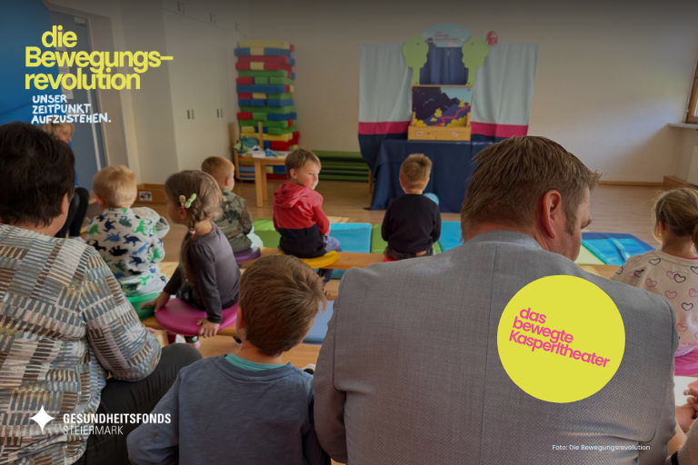 Inselzeit: Bewegtes Kasperltheater