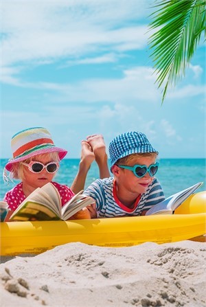 Gestrandet auf der Bücherinsel