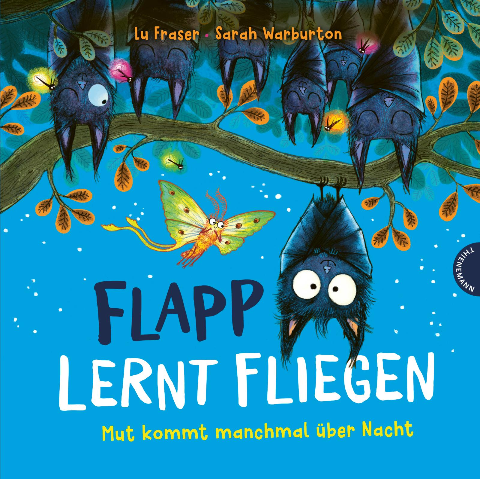 Inselzeit: Flapp lernt fliegen