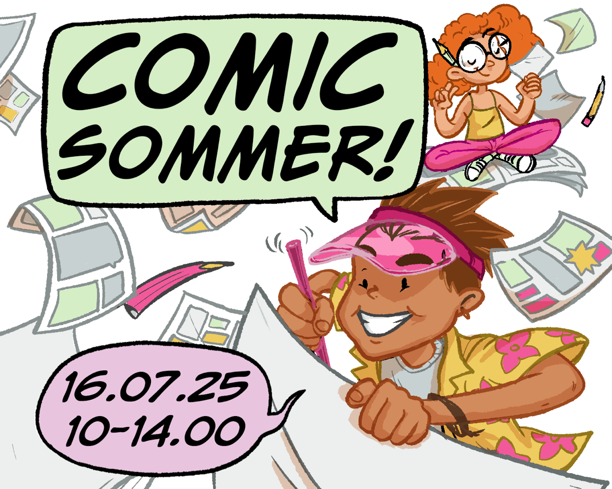 Sommer-Comic-Workshop