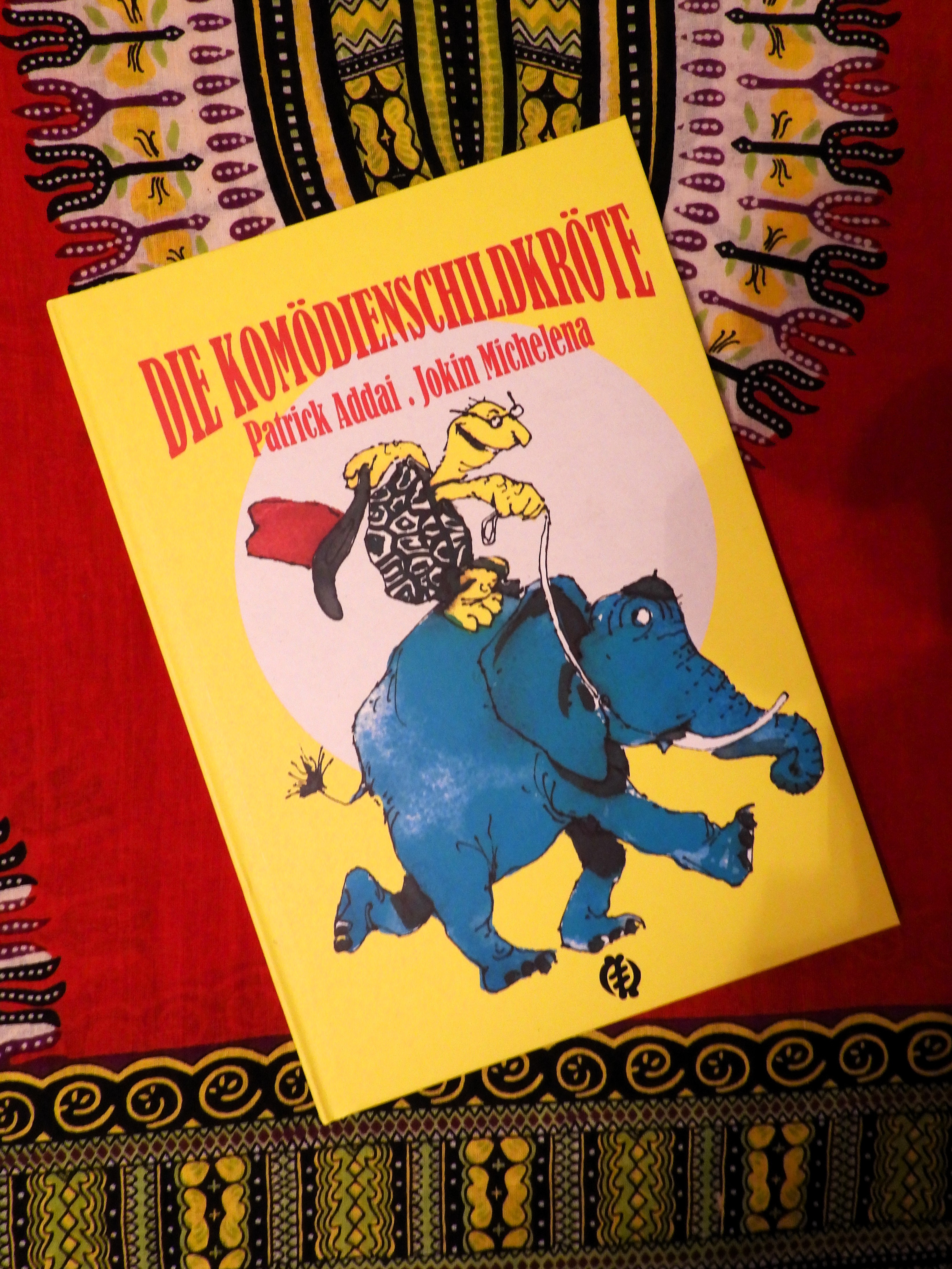 Inselzeit: Kinderbuchlesung mit Patrick Addai 