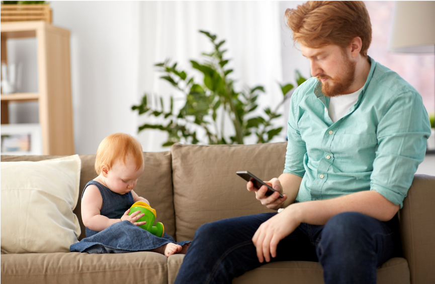 Smartphone und frühe Kindheit – „Das Handy ist spannender als ich“