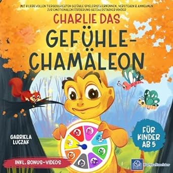 INSELZEIT: Charlie das Gefühle-Chamäleon