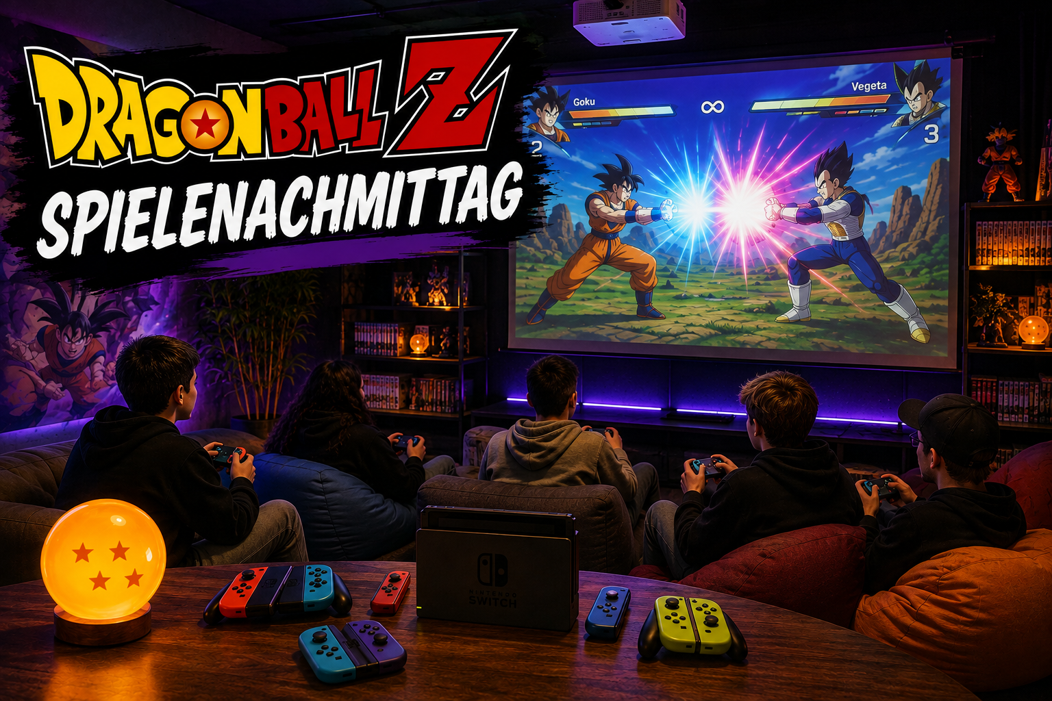 Mangawoche Special: Dragon Ball Z-Spielenachmittag