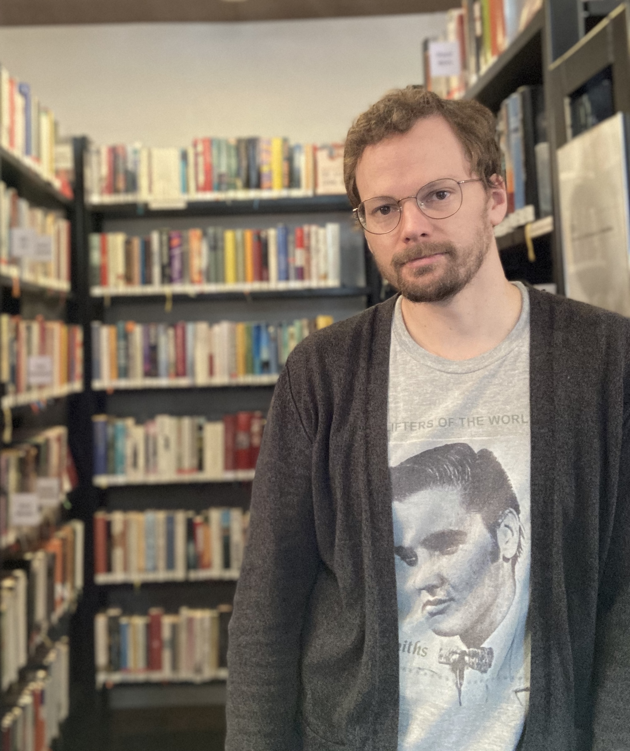 Shared Reading mit Mario Hladicz