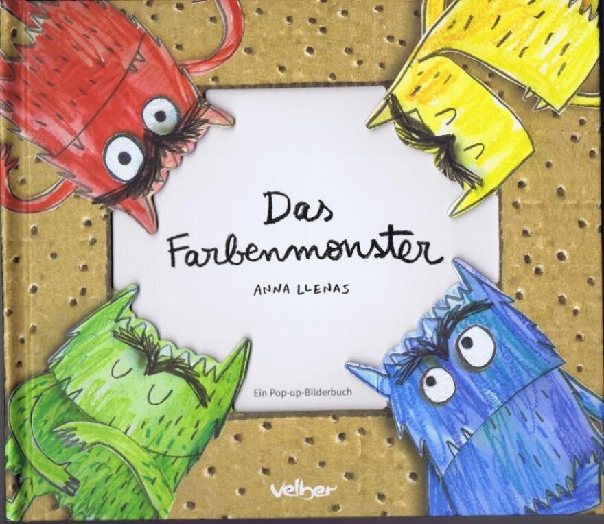 Inselzeit: Das Farbenmonster