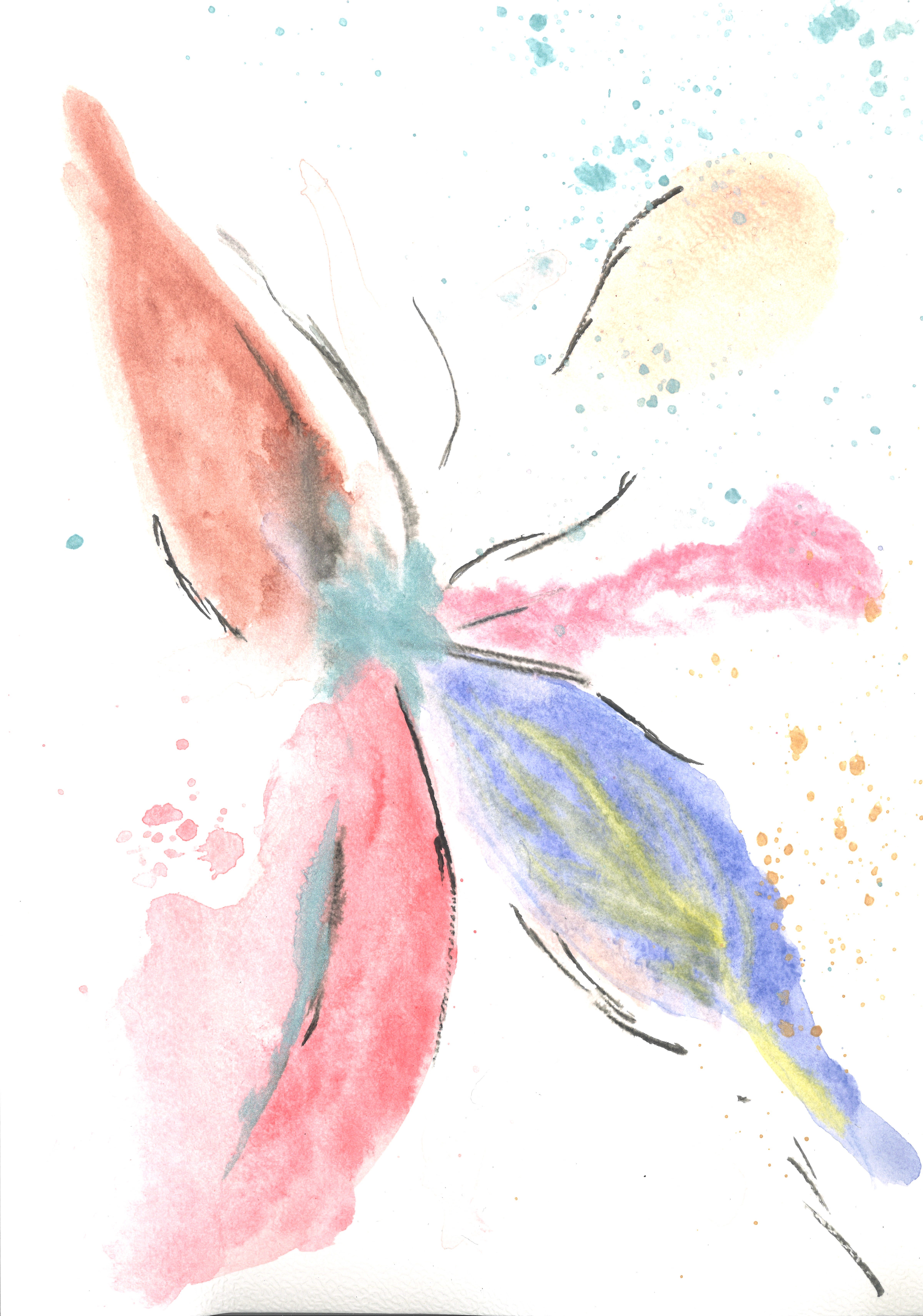 Intuition stärken durch freies Malen und Gestalten