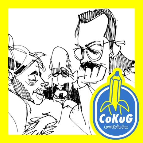 Comic Jam in Kooperation mit ComicKulturGraz