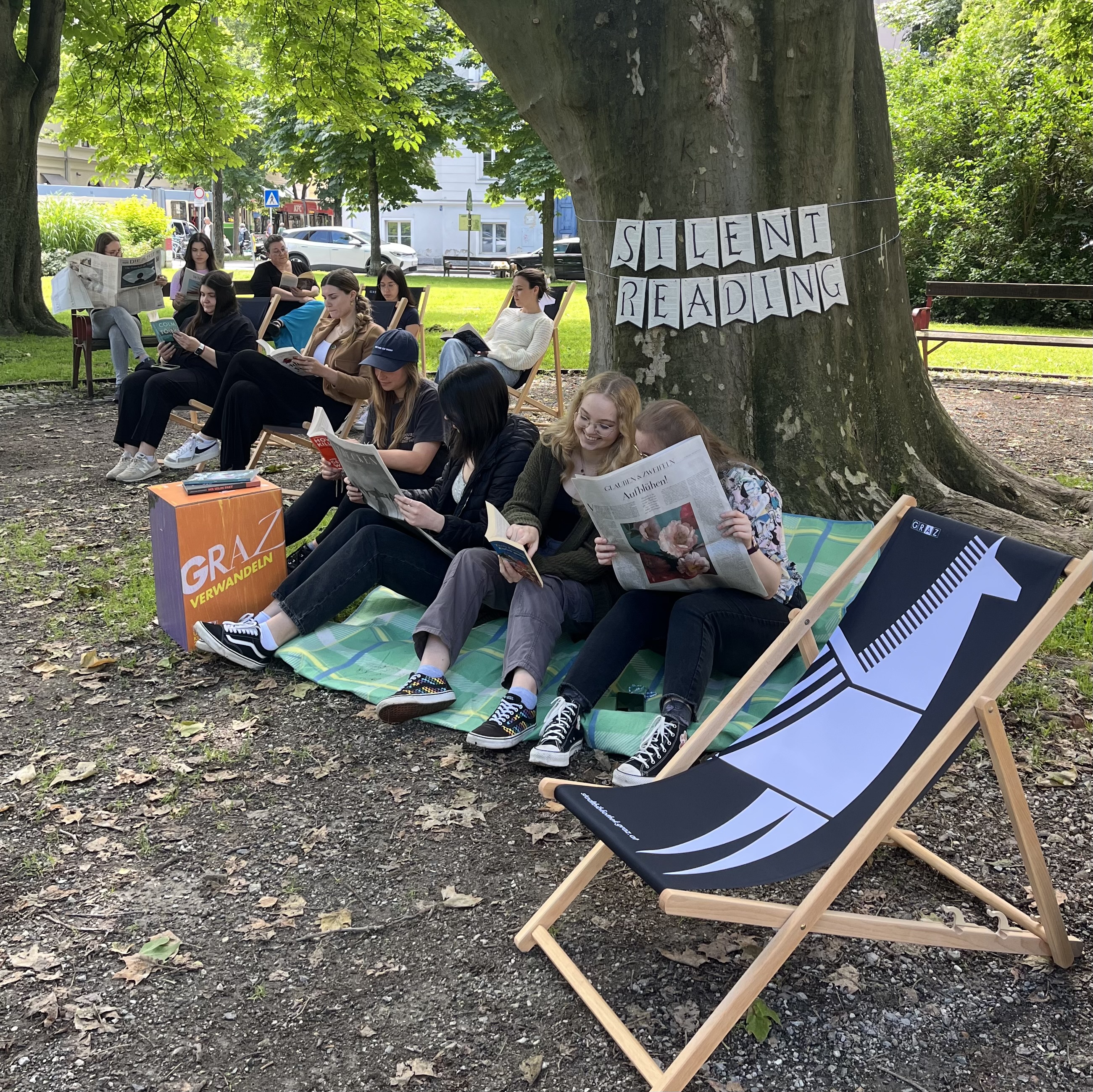 Silent Reading Graz