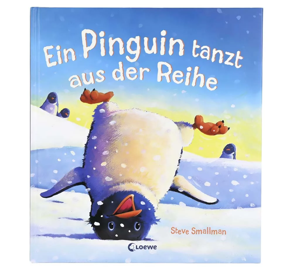 INSELZEIT: SUNNY'S LIEDERLADE: Ein Pinguin tanzt aus der Reihe