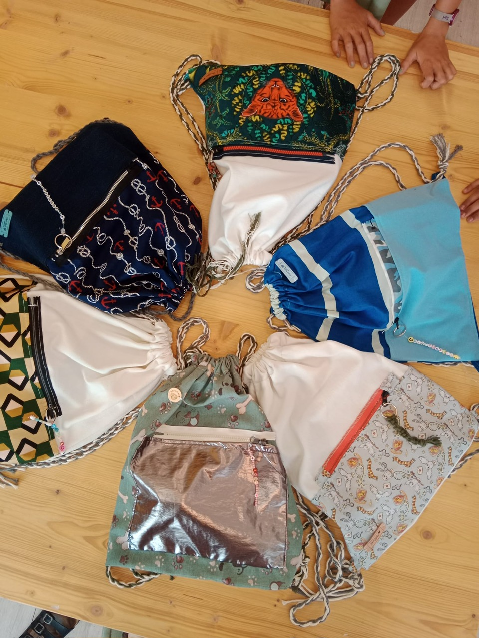 Inselabenteuer: Nähsalon