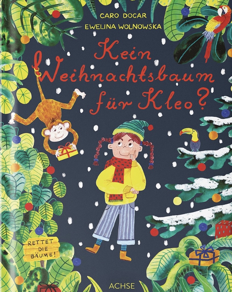 LABUKA SPEZIAL: Caroline Docar liest aus 'Kein Weihnachtsbaum für Kleo?'