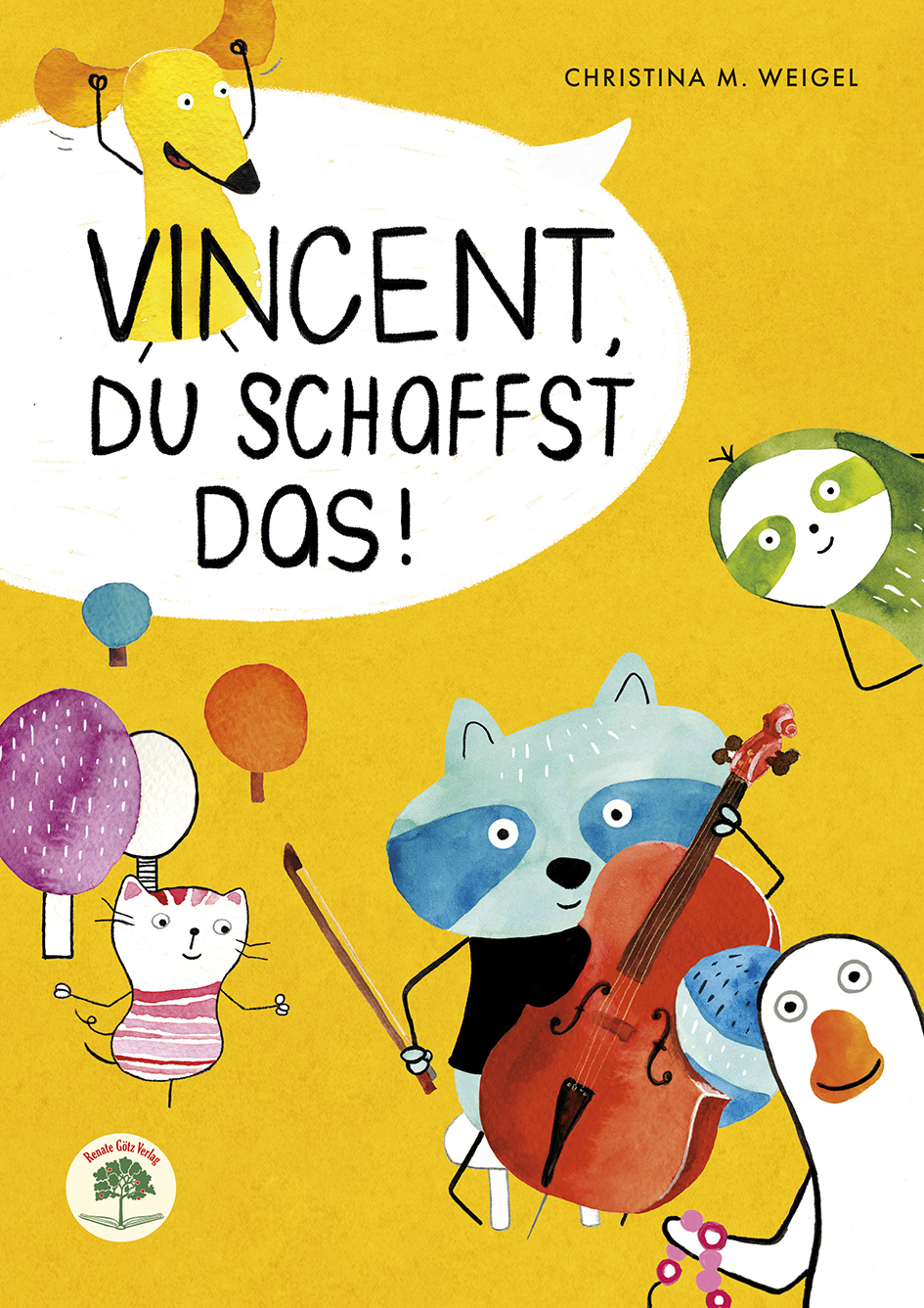 LABUKA SPEZIAL: Christina M. Weigel liest aus "Vincent, du schaffst das!"