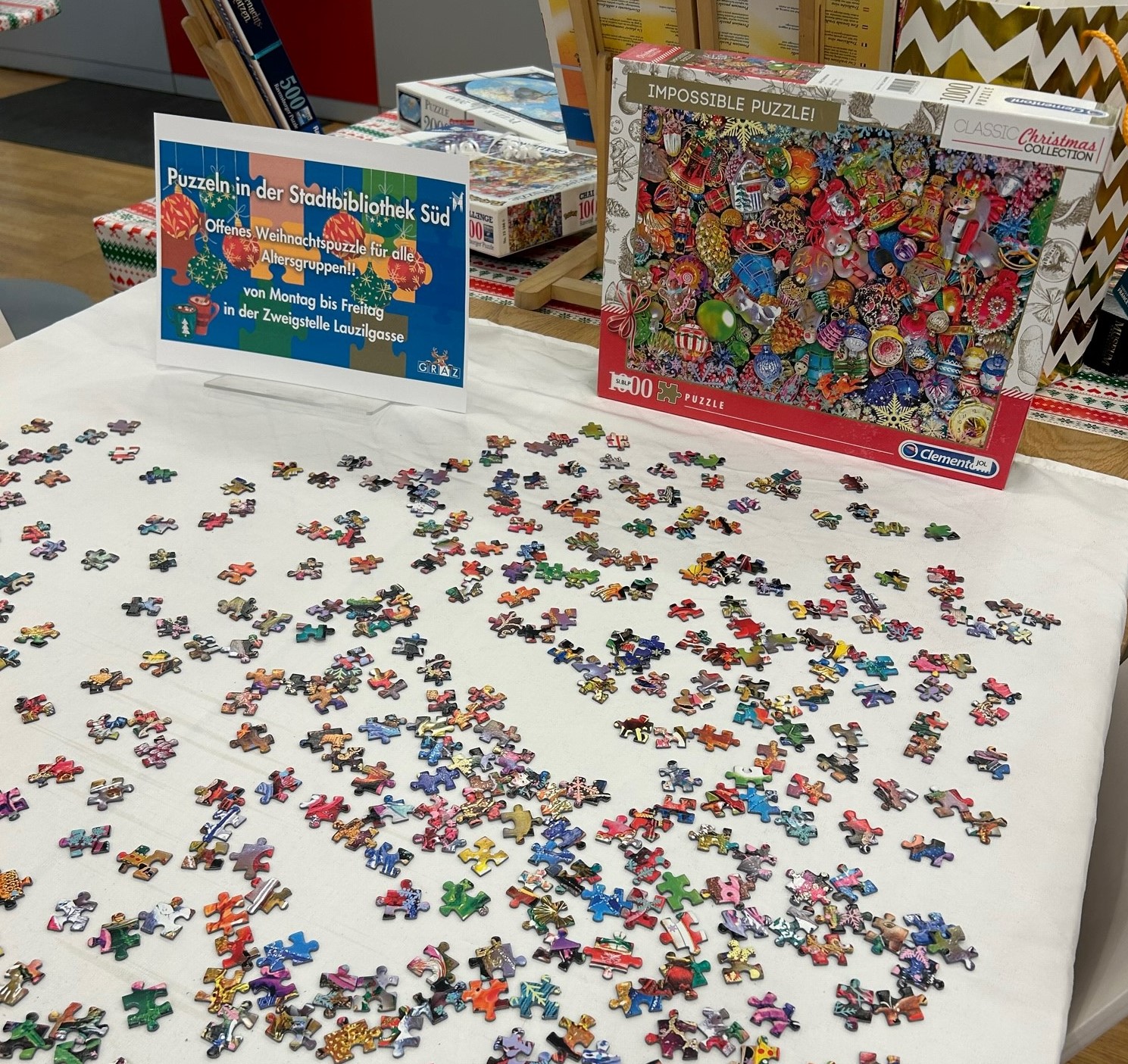 Stadtbibliothek Graz - Start