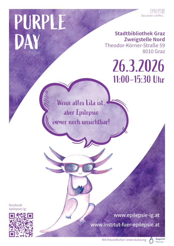Wenn alles lila ist, aber Epilepsie noch immer unsichtbar…
