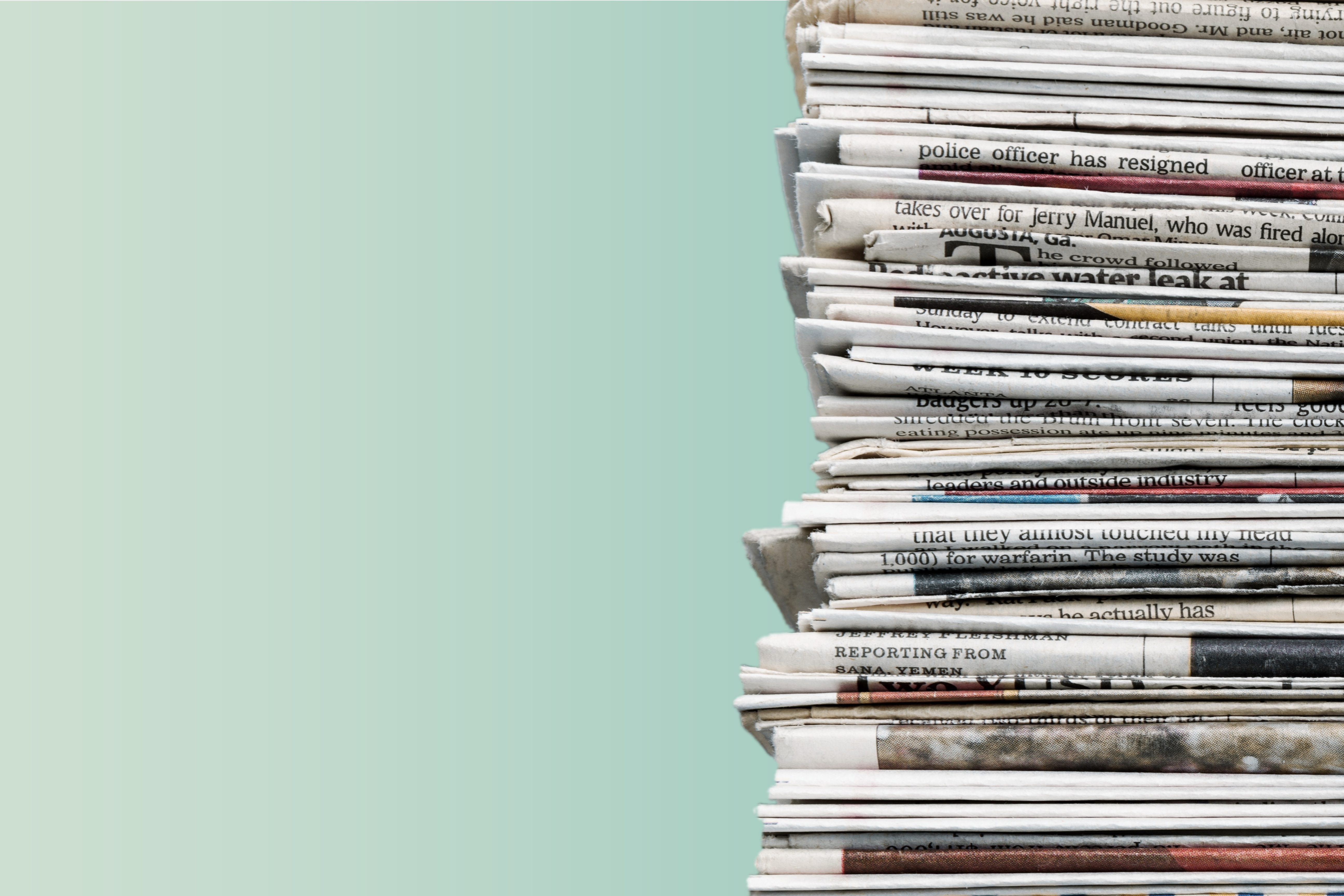 Tausende Tageszeitungen aus aller Welt